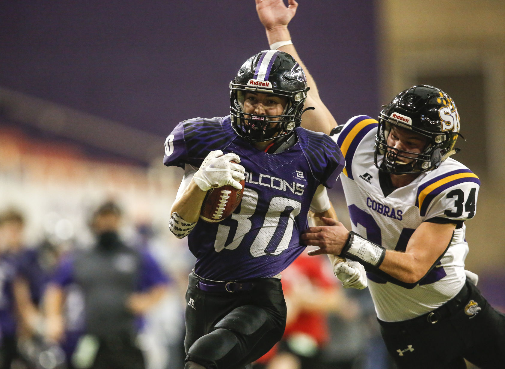 State Football 1A OABCIG vs. Sigourney-Keota 10